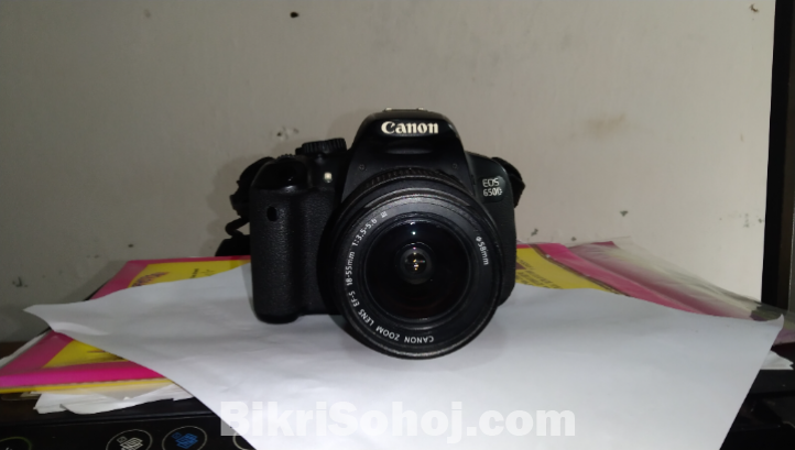 Canon 650d all most new